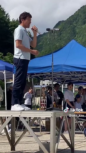 運動会PTA会長の心温まる挨拶