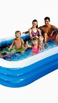 Como inflar una alberca sin bomba de aire