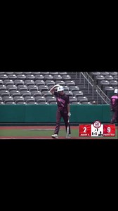 Max Davidson with the drive‼️ Incoming Harrisburg Sophomore Max Davidson hits this one out to left center field between the two Puerto Rico defenders and plates two as Team Marion is trying to rally in the final inning. 🎥Colt World Series | Southern Illinois Sports with Chris Dexter