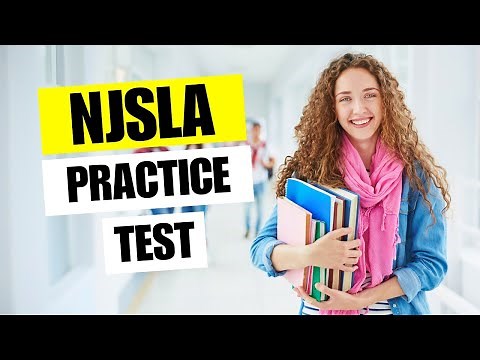 NJSLA Practice Test 2026 New Jersey Student Learning Assessment Exam Questions & Answers Prep