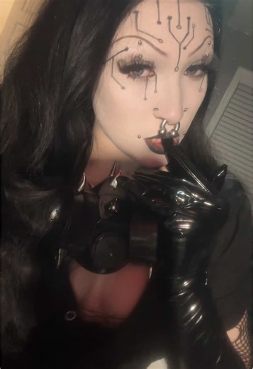 Exploring Rubber Cyberdoll Aesthetics