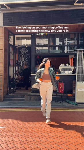 Kimberly Song on Instagram: "More dance: @kimphysio.dance Good morning Hong Kong🤎 A vanilla latte and my song for the morning☕️✨ #coffeeshop #cafe #morningcoffee #bachata #hk"