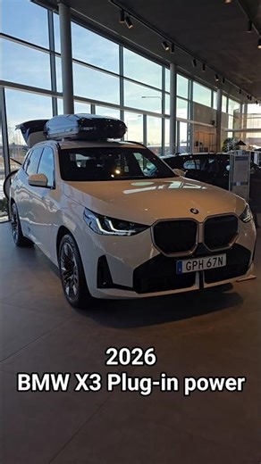 The X3 That Runs on Electricity is Insane #bmw #x3