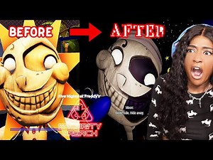 THE SUN AND MOON NEVER LOOKED SO CREEPY!! | FNAF: Security Breach [2]