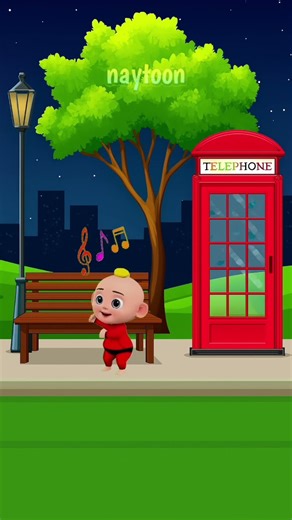 Don't Play outside at Noght,it's Dangerous! #animation #short #cartoon #usa #comedy