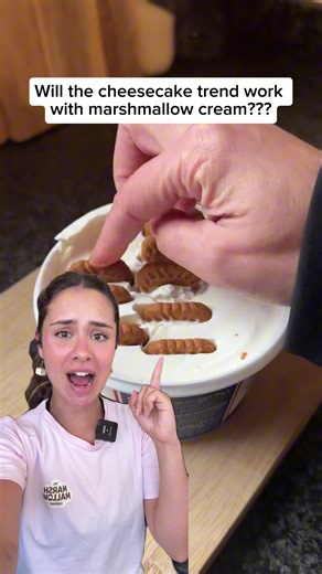 Will Cheesecake with Marshmallow Cream Work?