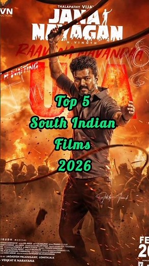 Top 5 New South Indian Movies of 2026