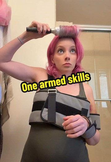 Mastering Everyday Tasks with One Arm