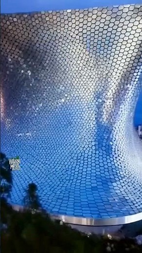El hermoso museo Soumaya en la CDMX #mexico #museosoumaya