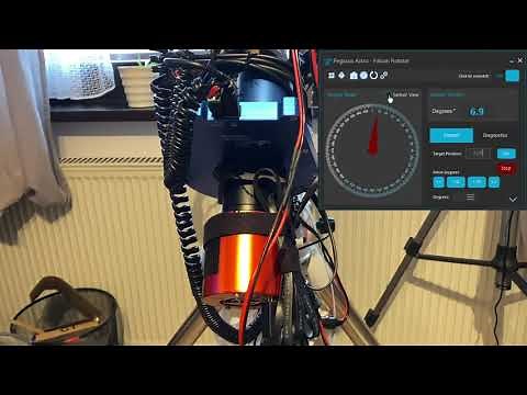 PegasusAstro Falcon Camera Field Rotator