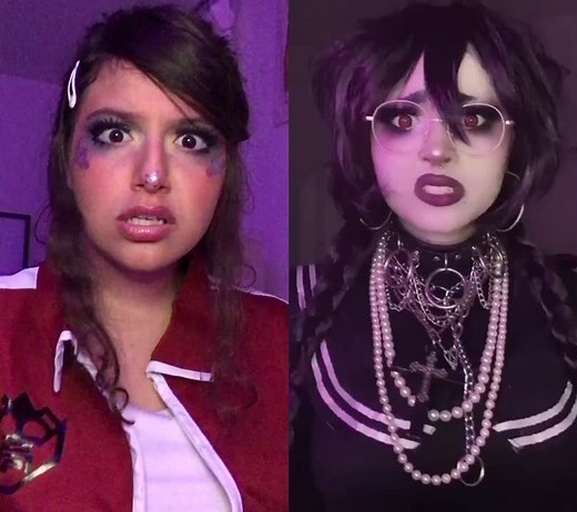 #duet with @germieguts BYAKUYA DUETS PLEASE PLEASE PLEASE #thh #triggerhappyhavoc #aoiasahina #asahina #hina #dr1 #danganronpathh #tokofukawa #byakuya