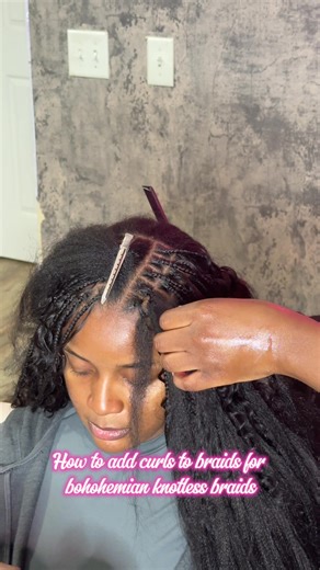 Boho Curls: Enhance Your Braids with These Tips