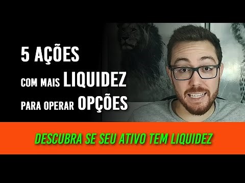 5 Stocks with the Highest Liquidity for Options and a Method to Discover Your Stock's Liquidity!