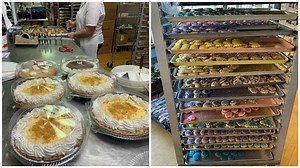 Bakery Business Readying for Christmas Rush