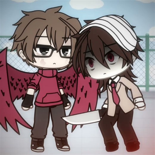 Poster boy #gachatrend with #grian and #samgladiator