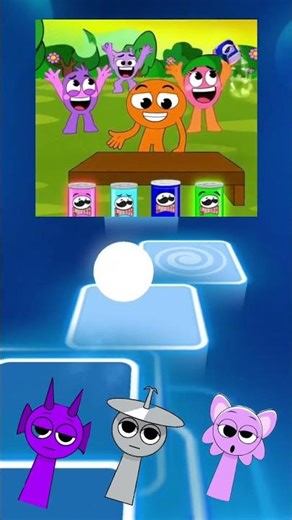 Who couldn't find the color| Tiles Hop Music & Gameplay