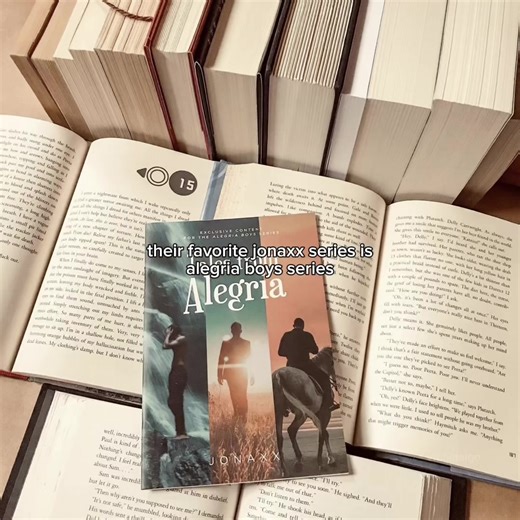 Alegria: The Hills are Alive in Jonaxx Stories