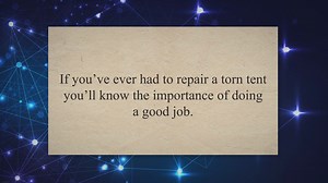 How to Repair a Torn Tent - 4 Easy Steps