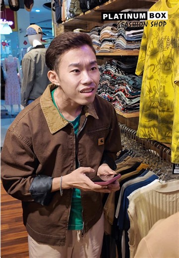 ဟာသအဆန်းများ Platinum Box Fashion Shop