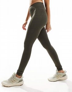adidas Training optime full-length leggings in green | ASOS