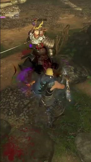 Sword & Tonfa | Nioh 2