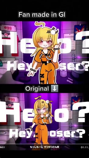 Let me out meme in Gl and og. #Gacha animation #Alight motion#Fyp#Gacha viral#fypシ