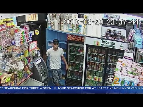 NYPD Releases Video Of Suspects In Bronx Machete Attack