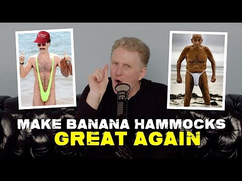 Make Banana Hammocks Great Again. Who wears Bikini Bathing Suits at the Beach?