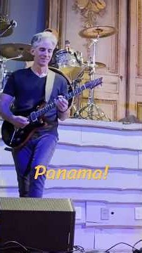 Van Halen Panama solo on a PRS Modern Eagle V and Suhr PT15. #livemusic #prsguitar #vanhalen