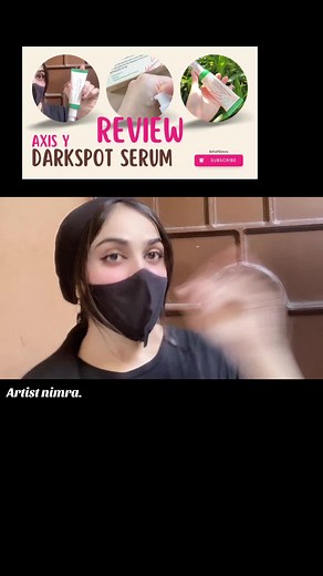 Axis Y Dark Spot Correcting Glow Serum Review