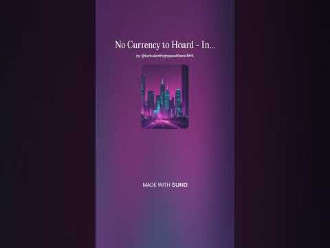 No Currency to Hoard - Instrumental #AI #Song by #Suno #music #newmusic
