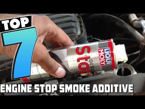 Top 7 Engine Smoke Reducer Additives You Need