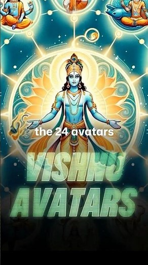 Lord Vishnu’s 24 Avatars Explained | Part 1 of the Divine Series ‪@Jothishi‬