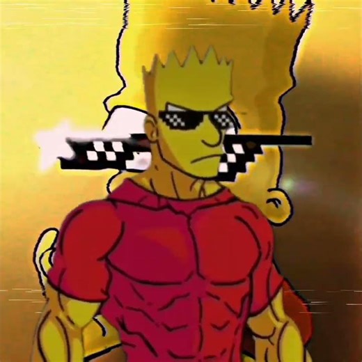 Invincible bart version |EDIT| #invincible #simpsons #bart #animation #edit #like #subscribe #capcut