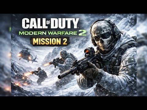 COD MW2 | Mission 2🔥 Enemy of the State | EP02 | Action Full!