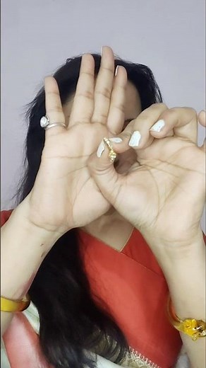 DIY ❤️ nose pin #diy nath nose pin😱|latest jewellery#youtubeshorts#shorts#diy#handmade#weddiing