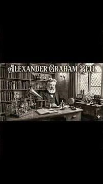 Alexander Graham Bell From Silence to the First Telephone#alexandergrahambell,#telephoneinvention,