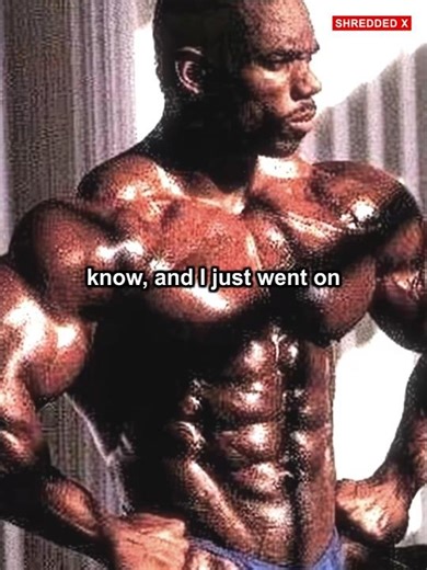 Flex Wheeler first ever bodybuilding competition #shorts #viral