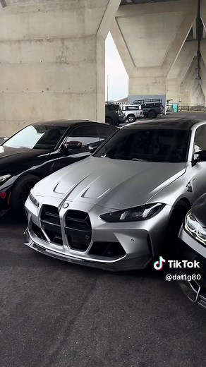 Silver Surfer & BMW M3 Competition: Spec Overview