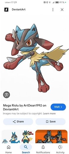 Pokemon This Is Mega Riolu #megariolu ‪@pokemon‬ #riolu #pokemonlegendsza