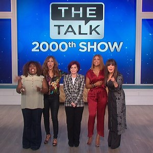 43K views · 1.2K reactions | We're celebrating our 2000th episode tomorrow and counting down our top ten show moments! Be sure to join us for the celebration at 2 pm ET / 1 pm PT on CBS!  | The Talk | Facebook