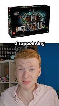 Ranking LEGO Superheroes Modular Sets!