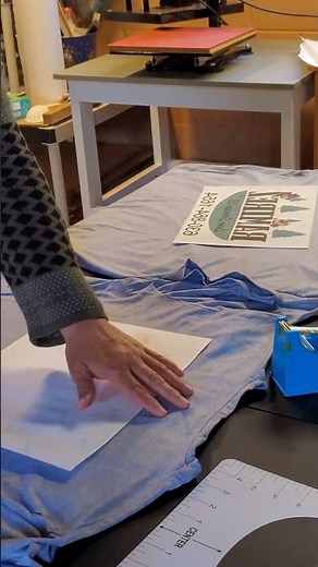 Sublimating On a Gray Polyester Shirt