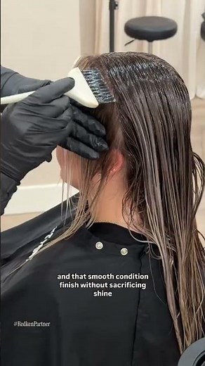 How to Use Redken Shades EQ ALK & EQ Together for SEAMLESS Blends! 🎨
