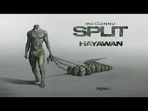 INKONNU - HAYAWAN (Official lyrics video) Prod.By Hades