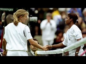 Steffi Graf vs Lori McNeil 1994 Wimbledon R1 Highlights
