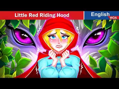 Little Red Riding Hood: A Lesson About Disobedience | Stories for Teen | ‪@FairyTalesExplorers‬