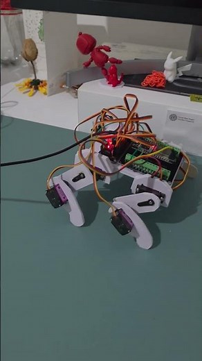 Build a robot dog from scratch for under $30 #robotics #ai #arduino