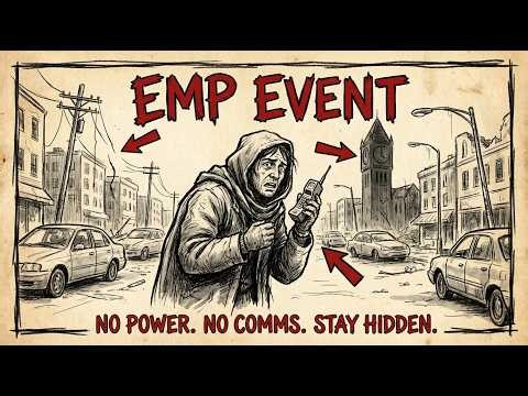 EMP Event Explained: What Really Happens in the First Second