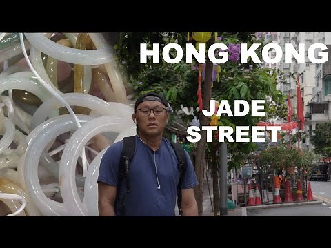 HONG KONG JADE STREET | Went to Hong Kong to LEARN & BUY some Jadeite (Jade Gemstone)